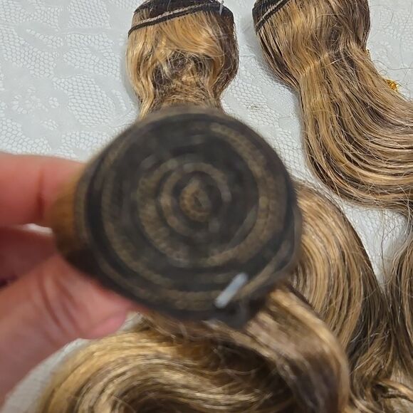 5 Mix  bundles Vila body wave   100% Human Hair extensions - Picture 6 of 13